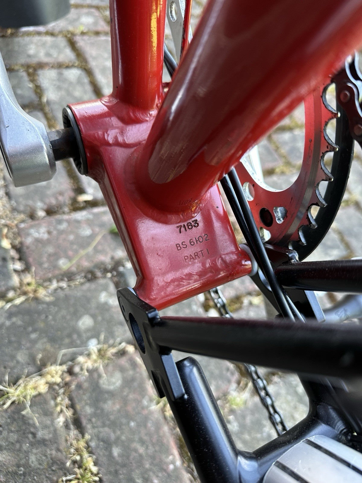 Fully Restored And Updated Classic 1992 Brompton L3 M3L 3 Speed With Brooks