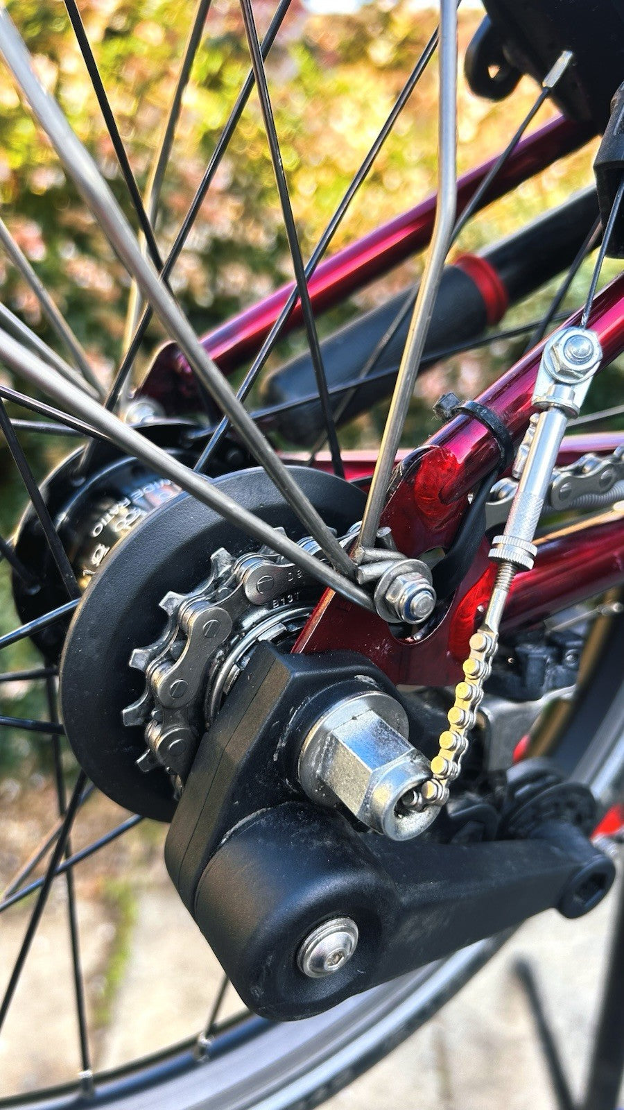 Brompton M6L Nine Streets Edition Folding Bike