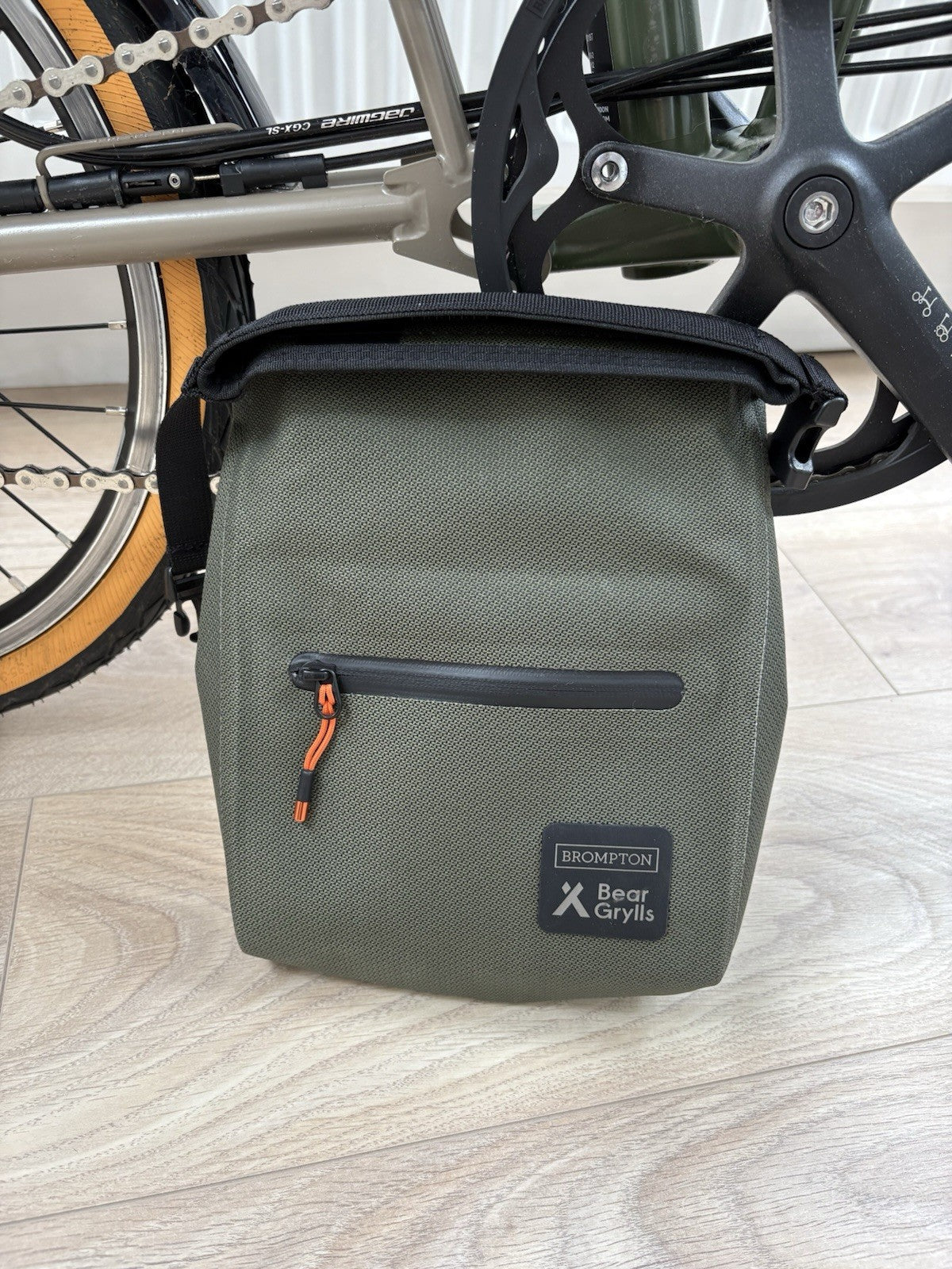 Brompton x Bear Grylls C Line Explore Special Edition