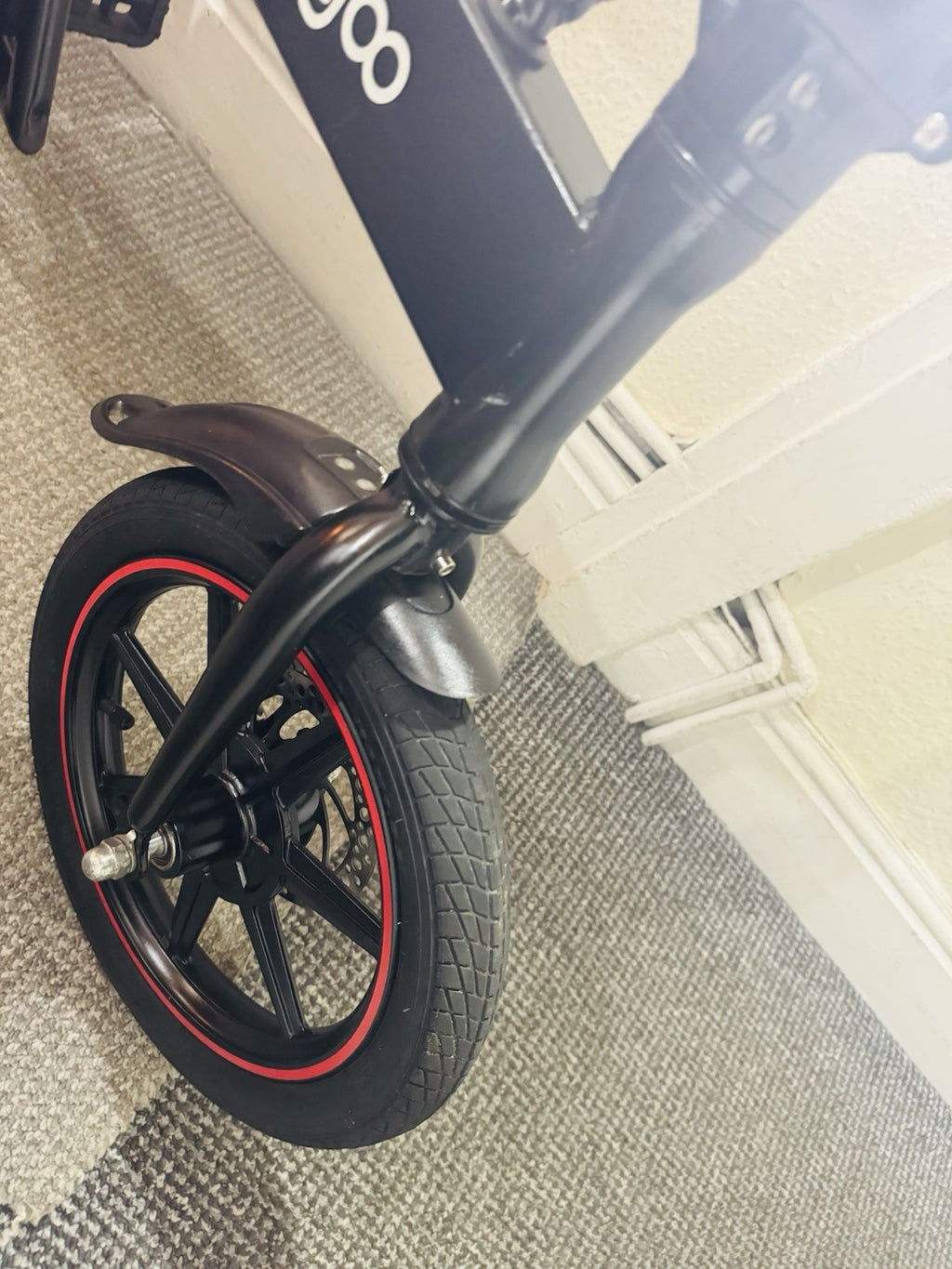 RA B20mini 14-inch Folding Electric Bike Ideal for Urban Commuters 36V 7.8Ah