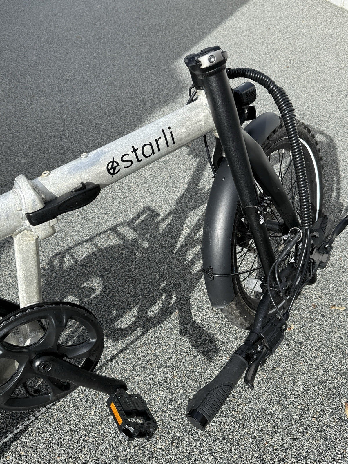 Estarli e20.8 Play Pro Silver