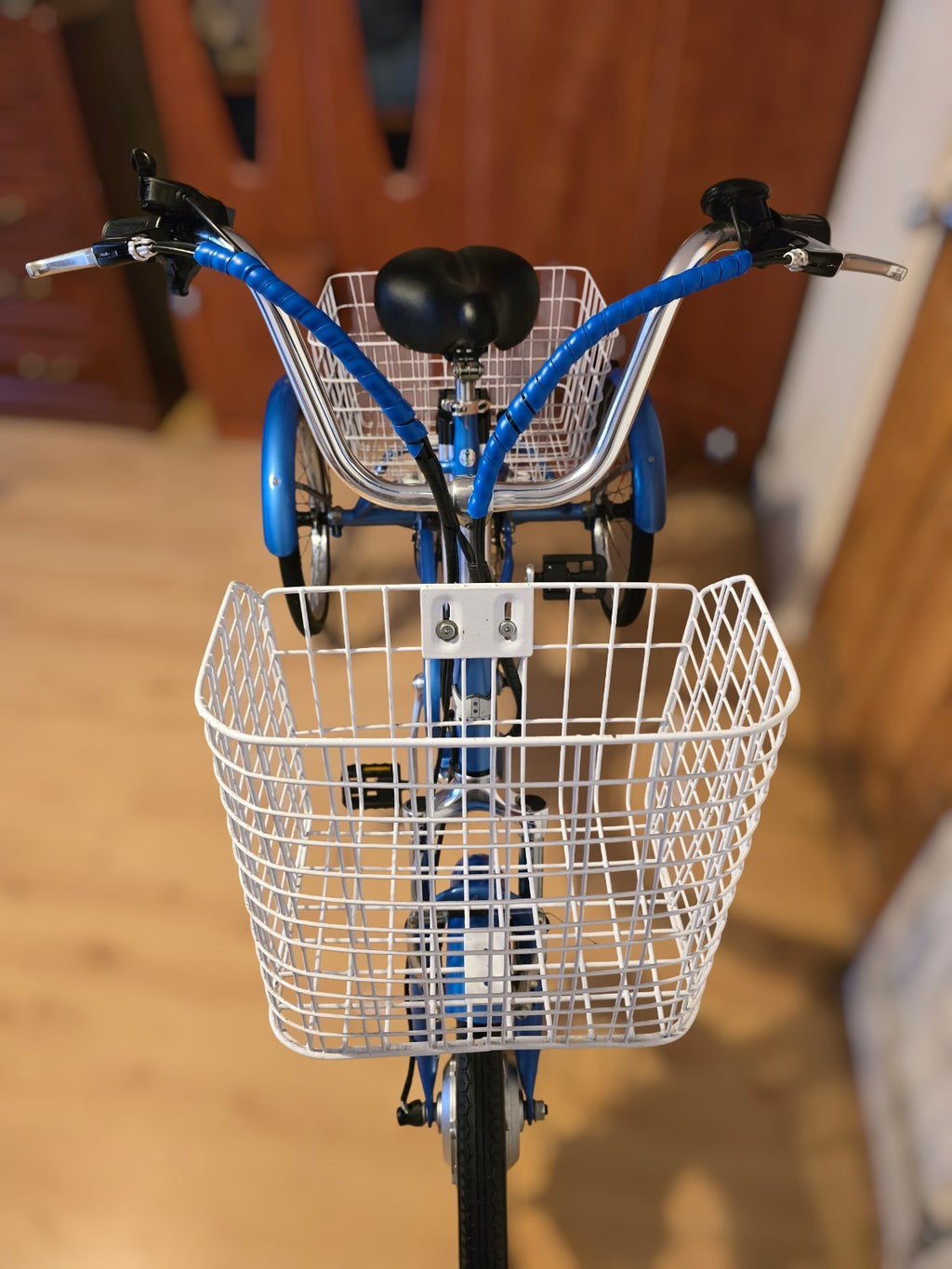 Jorvik Electric Folding Tricycle Electric Trike
