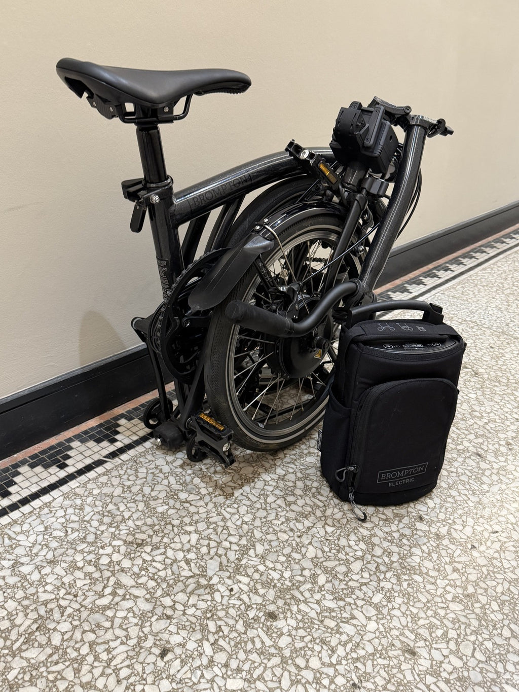 Brompton Electric P Line with Roller Frame - 4-speed - 2025