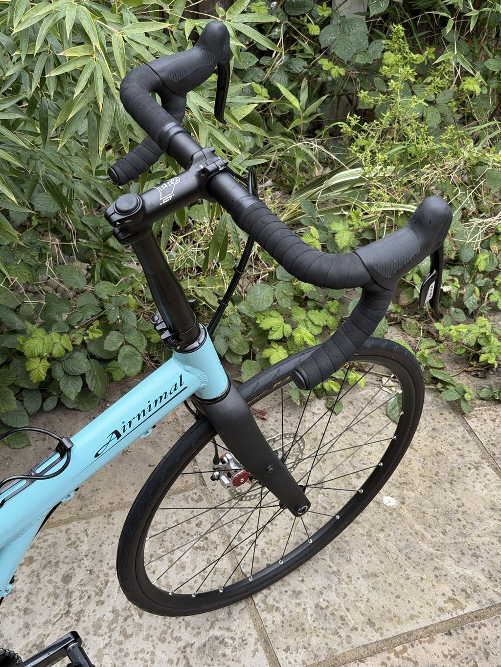 Folding Bicycle Used Once Airniml Joey Sram Rival 1 1x11 Hope Pro Hubs Gatorskin