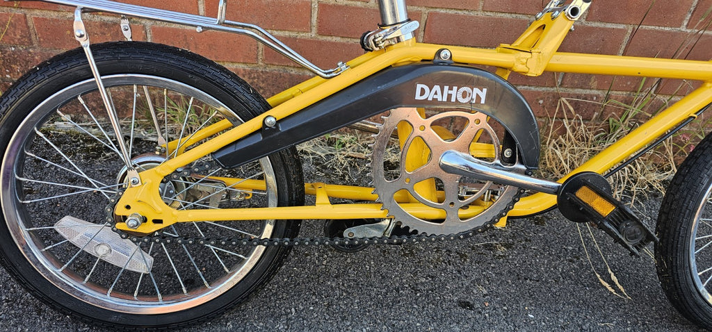 Vintage 1984 Dahon GETAWAY Folding Bike. 16" Wheels. Mint