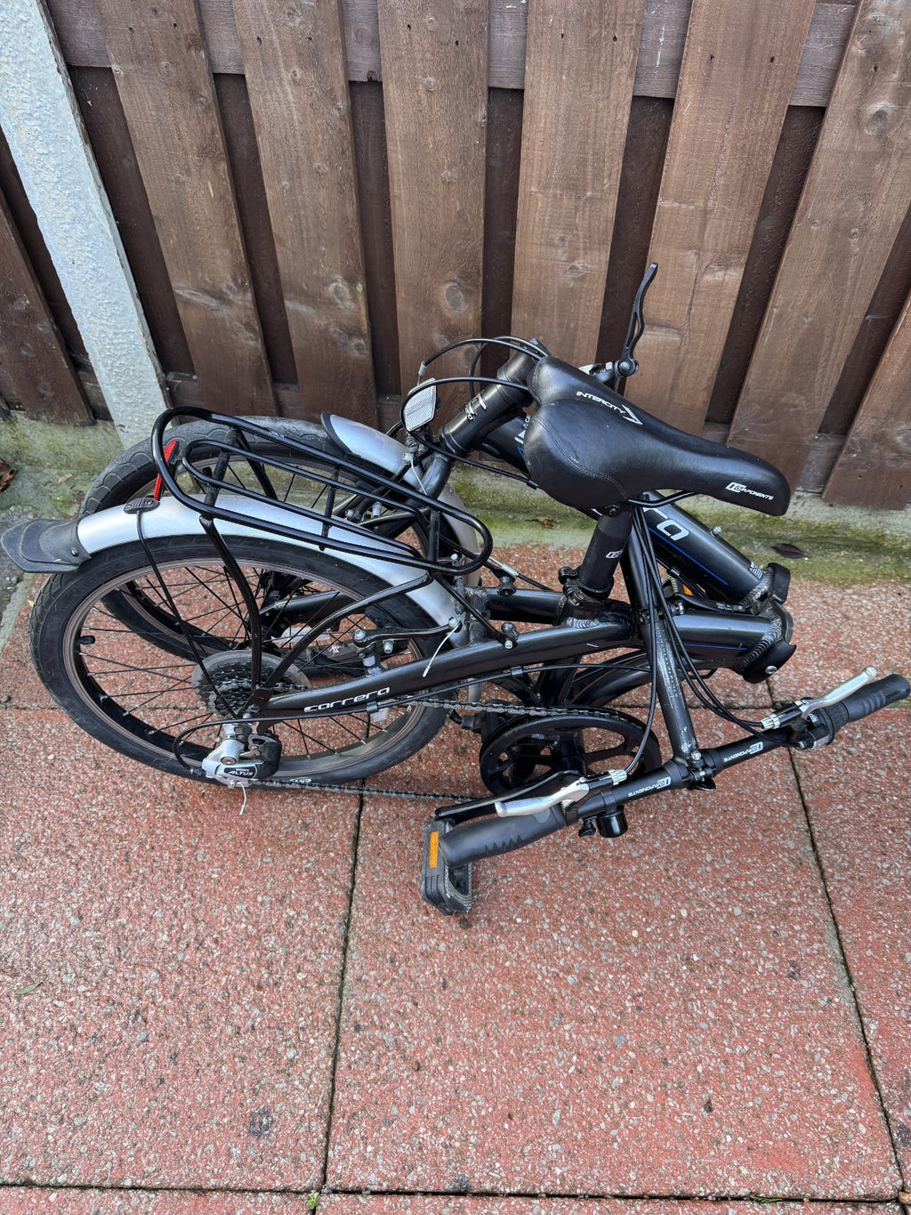 Carrera Intercity Folding Bike