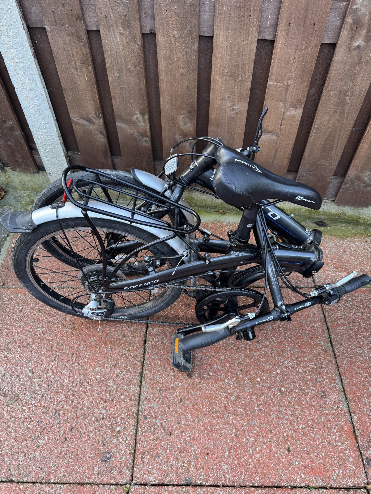 Carrera Intercity Folding Bike