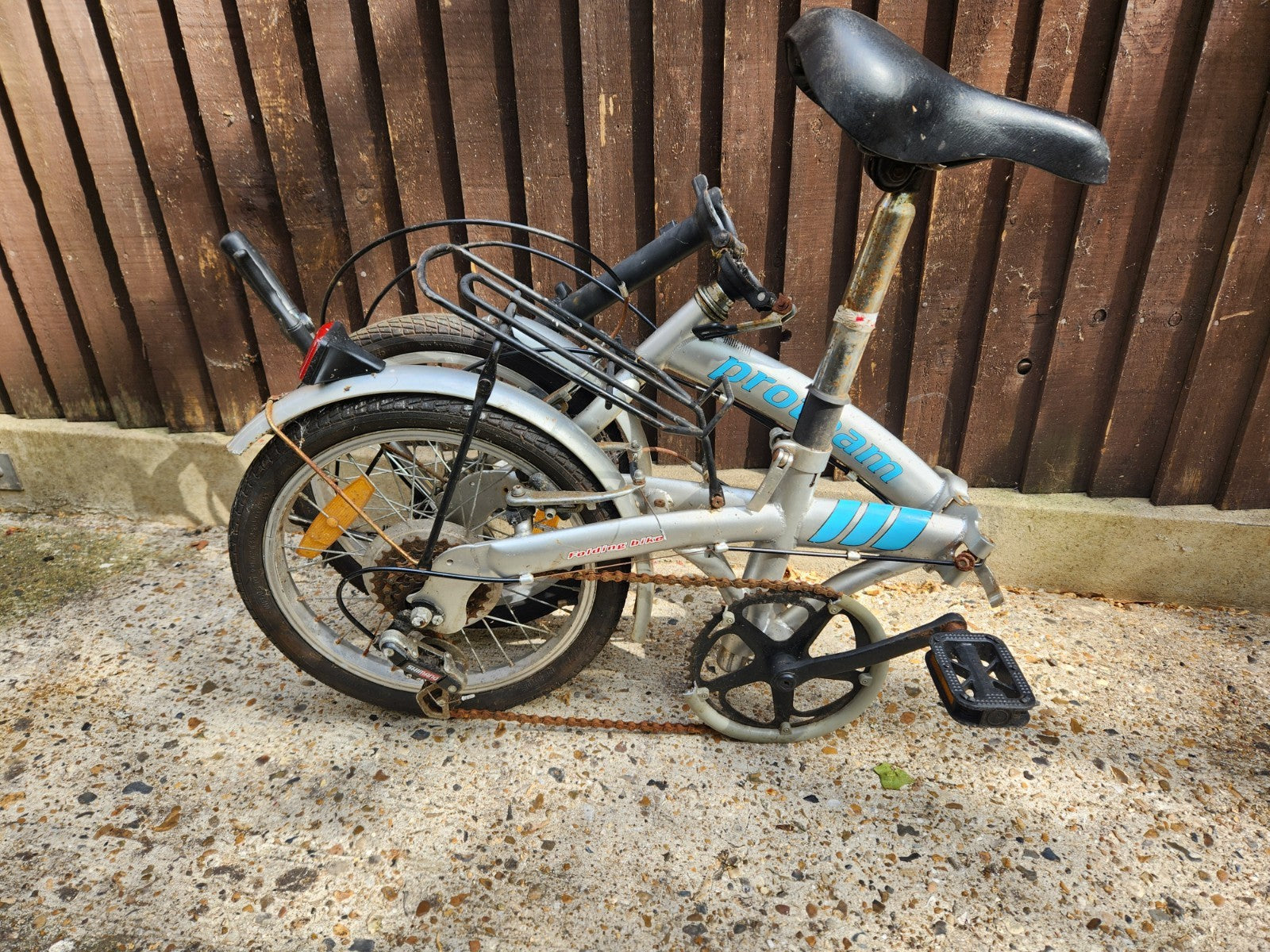 Proteam Folding Bicycle Spares Or Repair