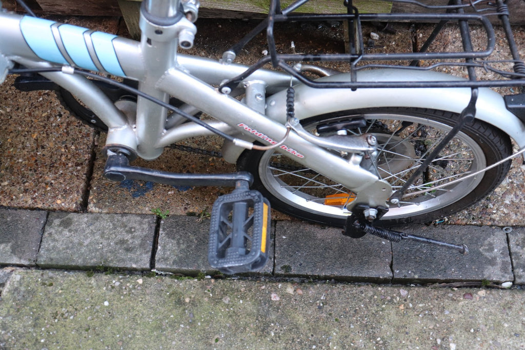 Pro Team Folding Bike 6 Speed