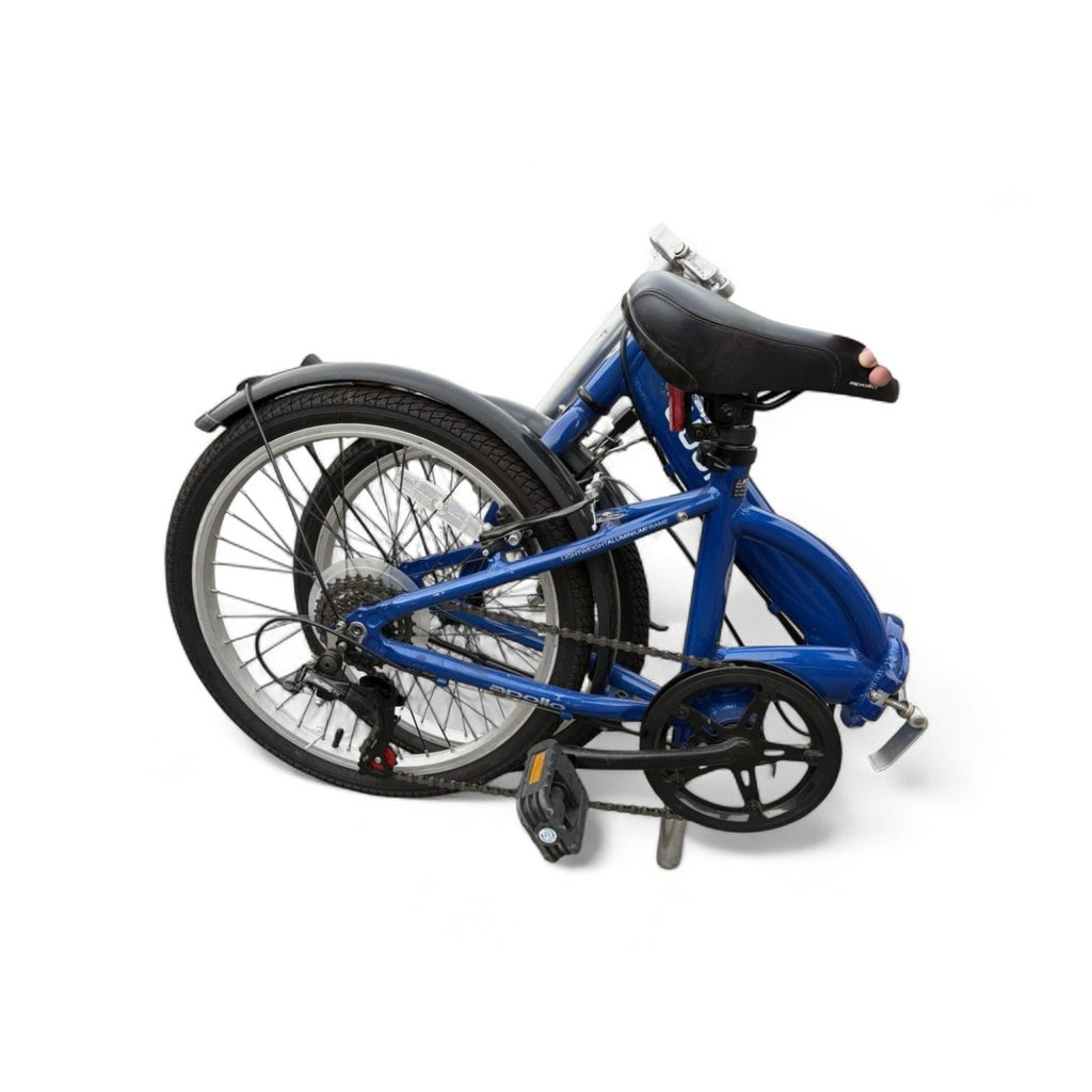Halfords Tuck Folding Bike 20 Wheels Great Condition