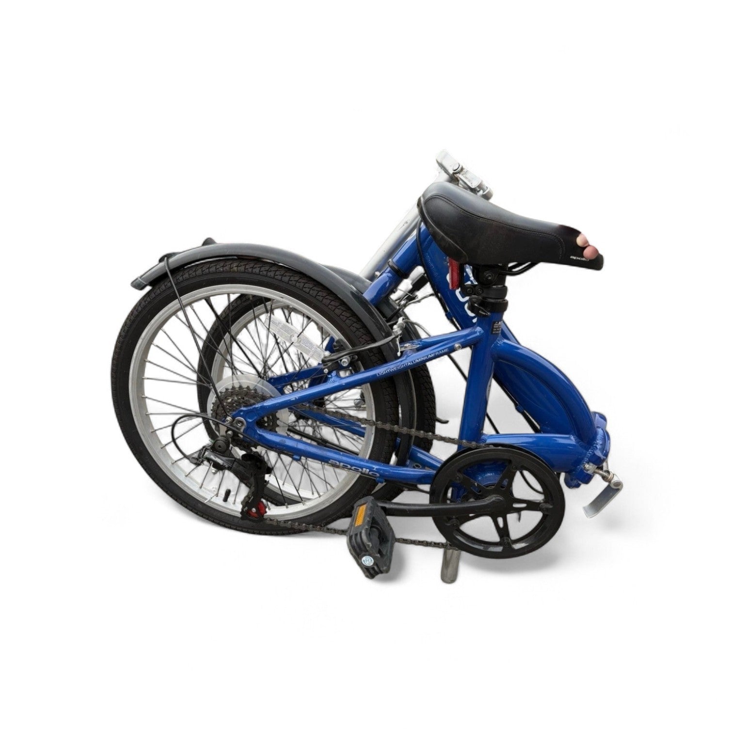 Halfords Tuck Folding Bike 20 Wheels Great Condition