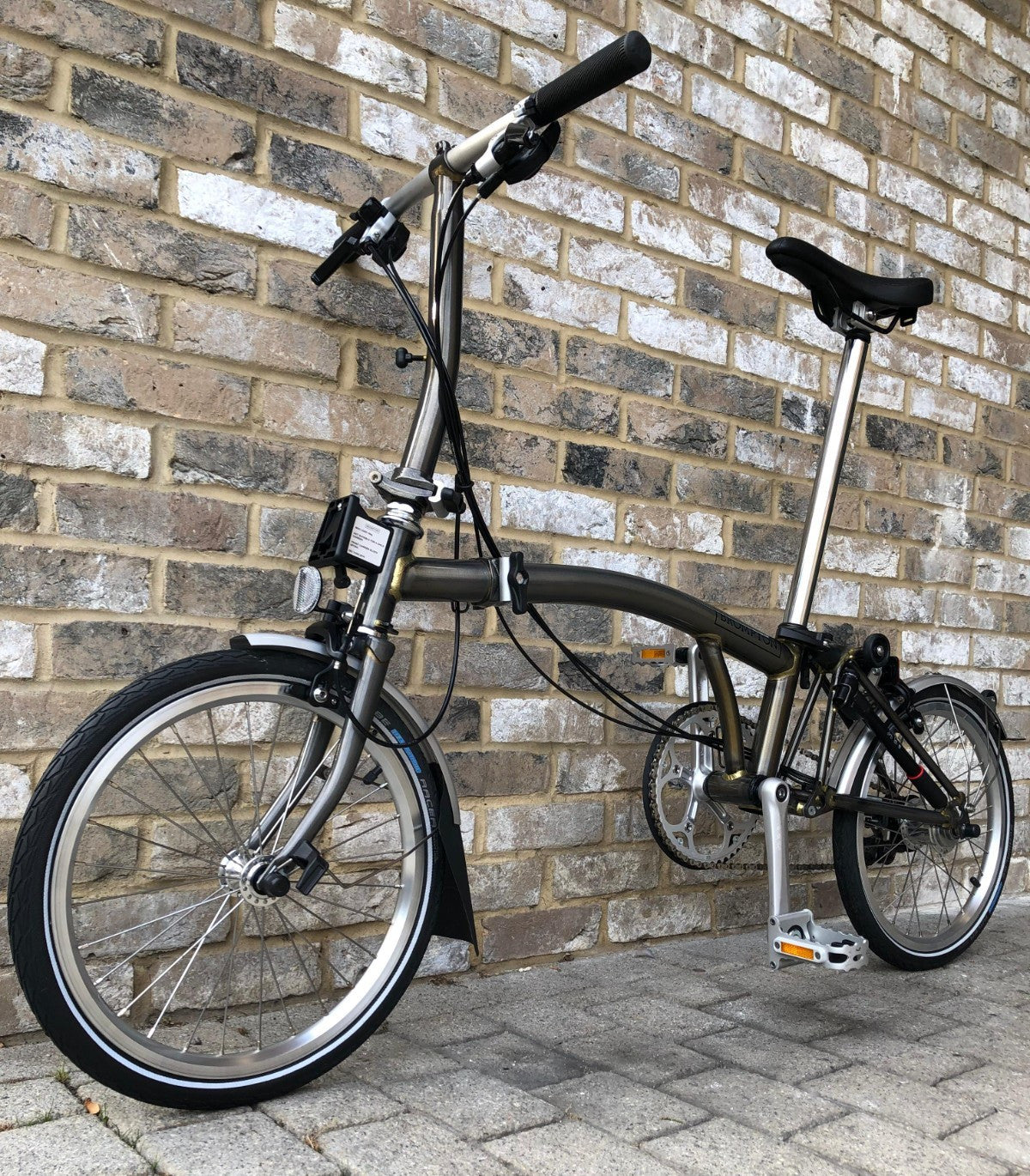 Brompton Raw Lacquer S6L - WORLDWIDE SHIPPING - Beautiful Brompton MUST SEE!