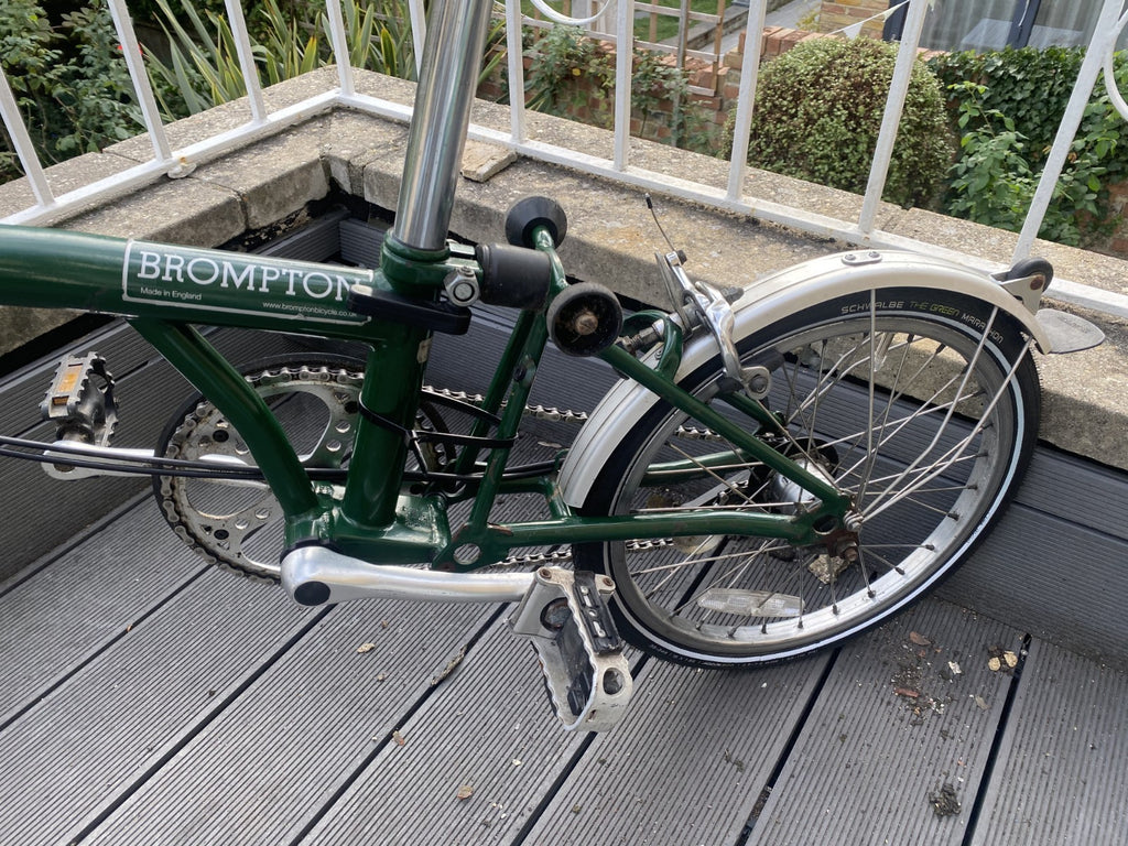 Brompton M3L 3 speed  Folding Bike Superb Condition, just serviced