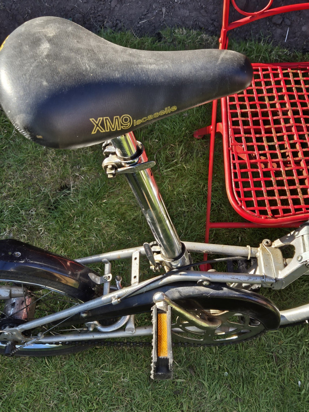 bickerton folding bike used