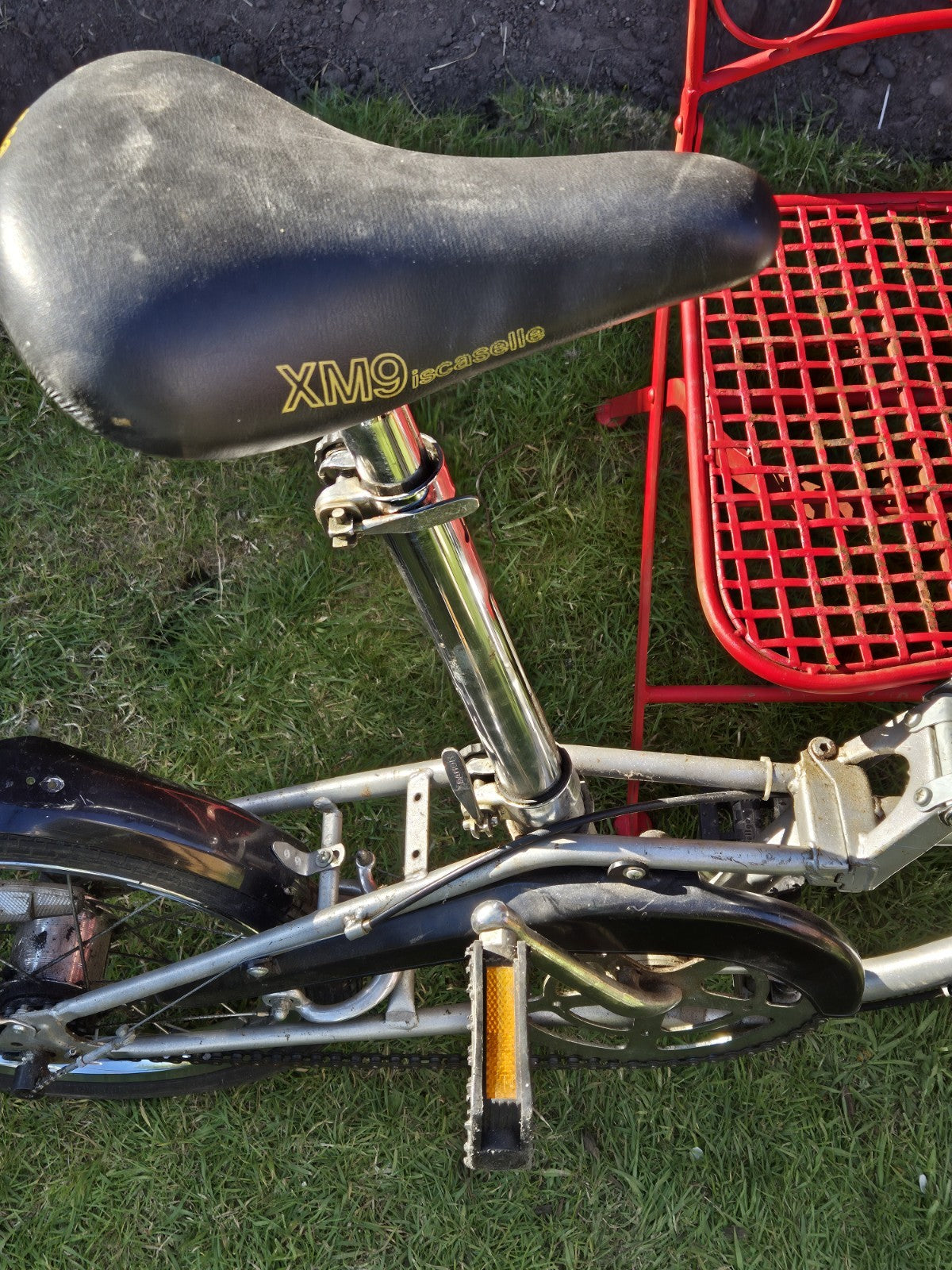 bickerton folding bike used
