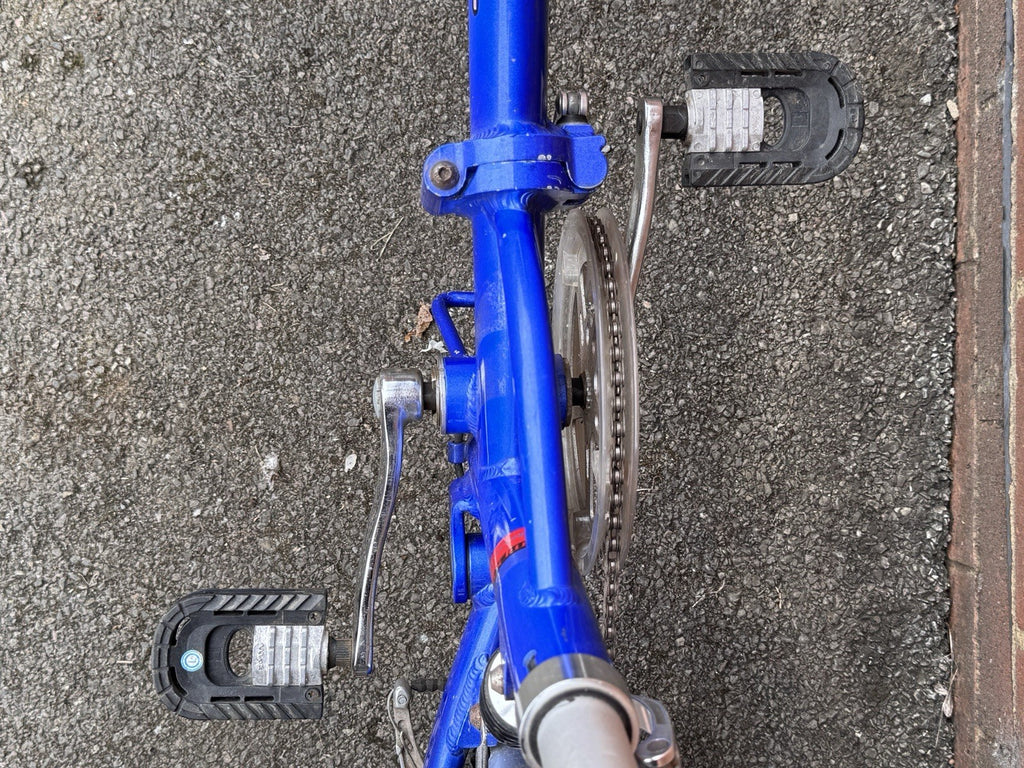 Folding Bicycle Blue Collection Only OX4 4YQ Oxford