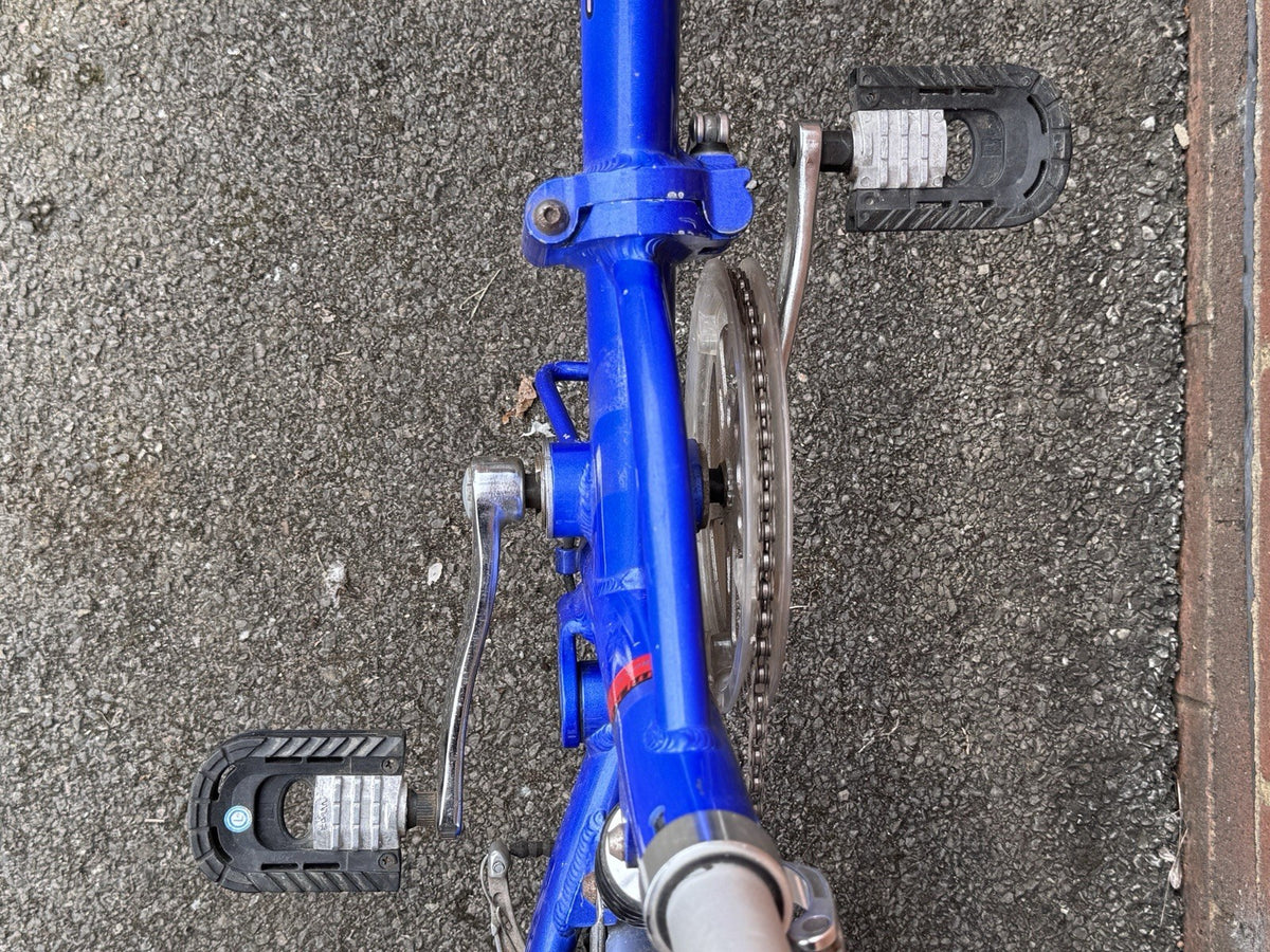 Folding Bicycle Blue Collection Only OX4 4YQ Oxford