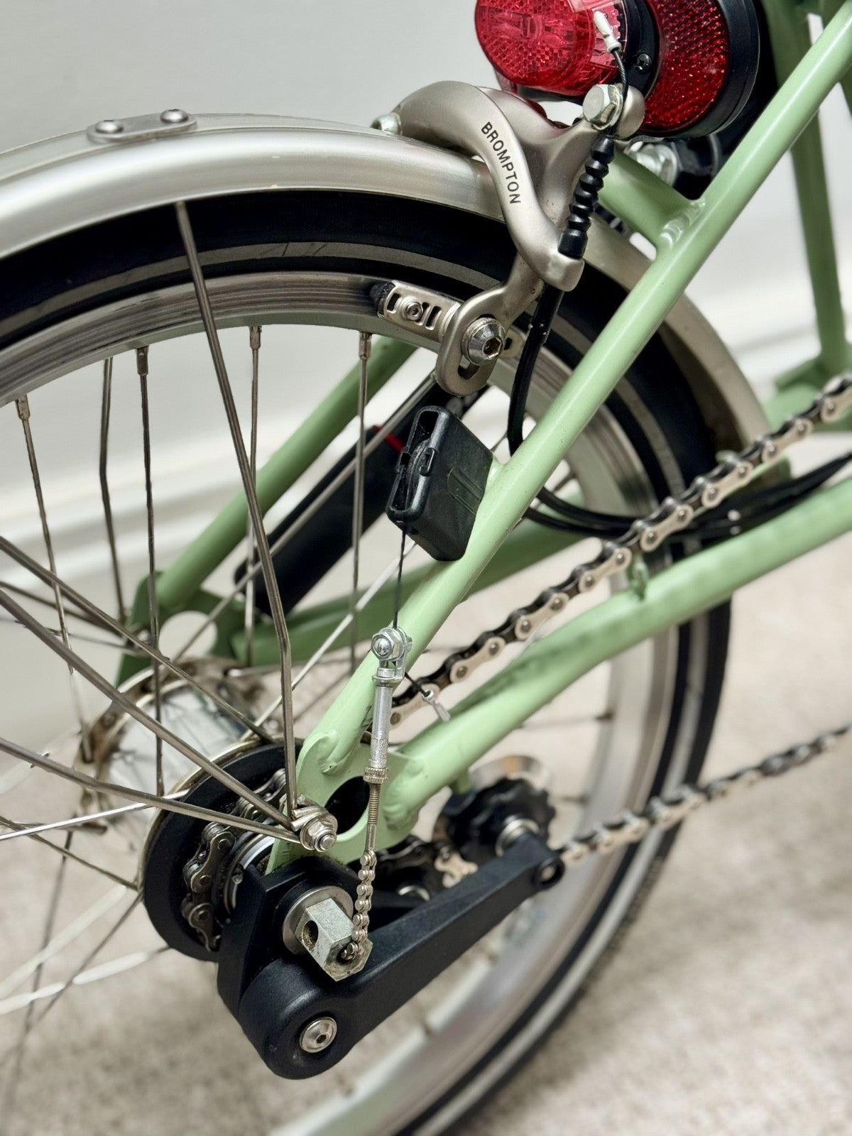 Brompton Bike - H3L – Matcha Green  – Excellent Condition