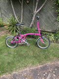 Brompton Six Speed Bike - Only Used Twice Mint Condition