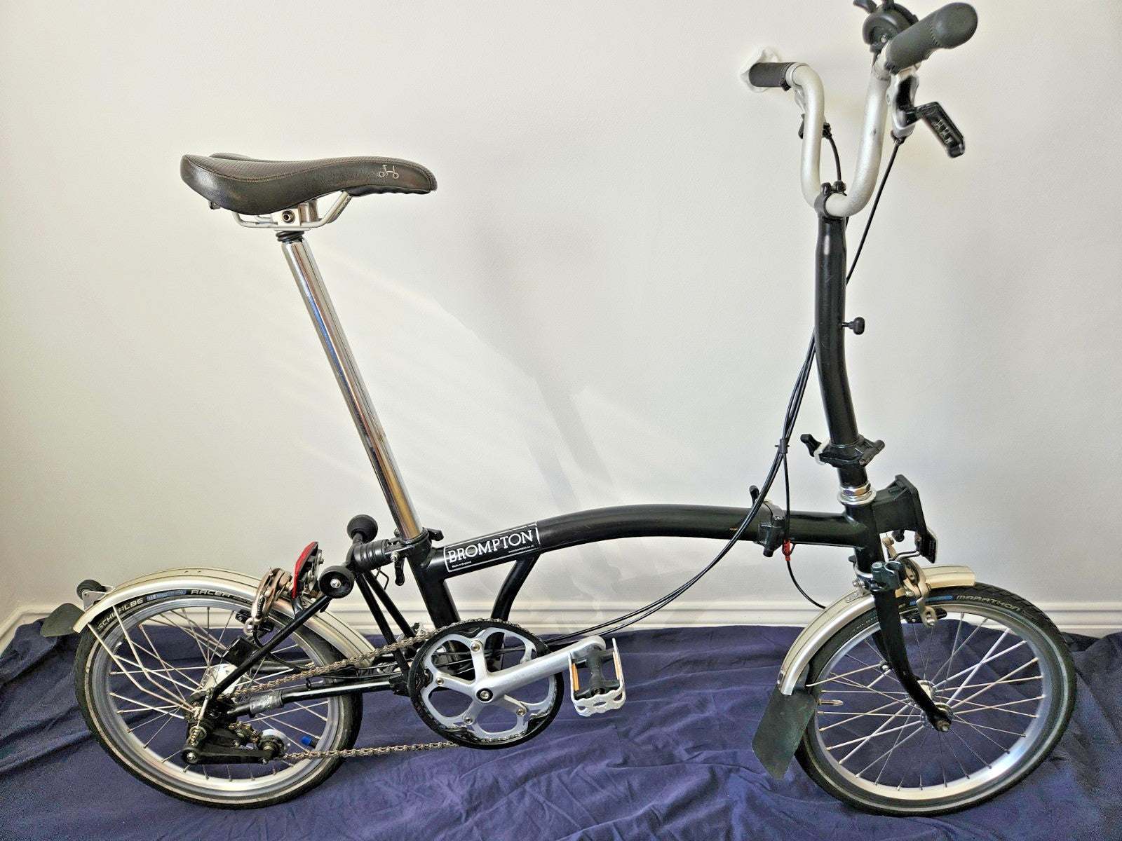 Brompton Project for restoration - Black H3L - 2014