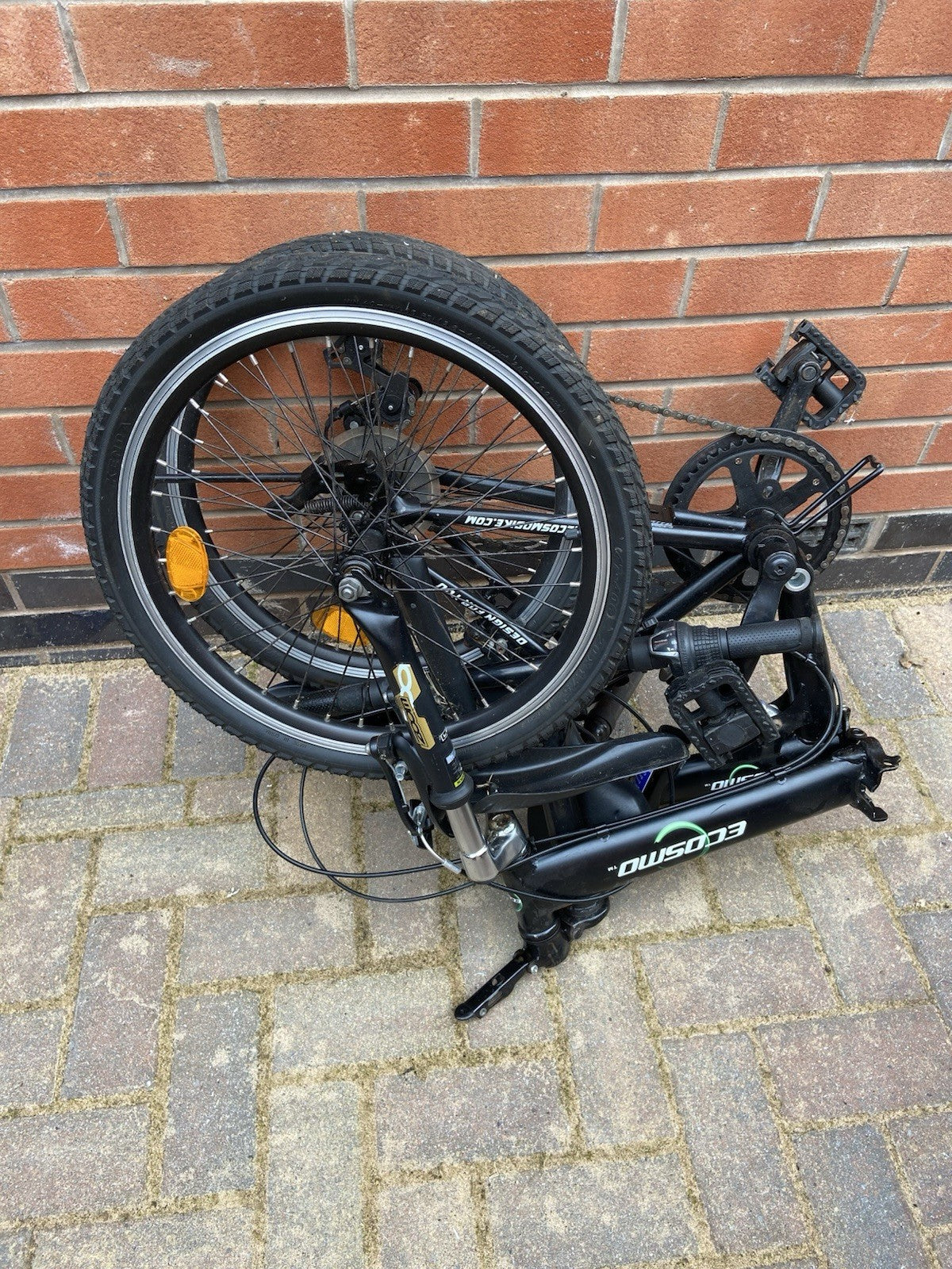 Ecosmo Folding Bicycle X 2