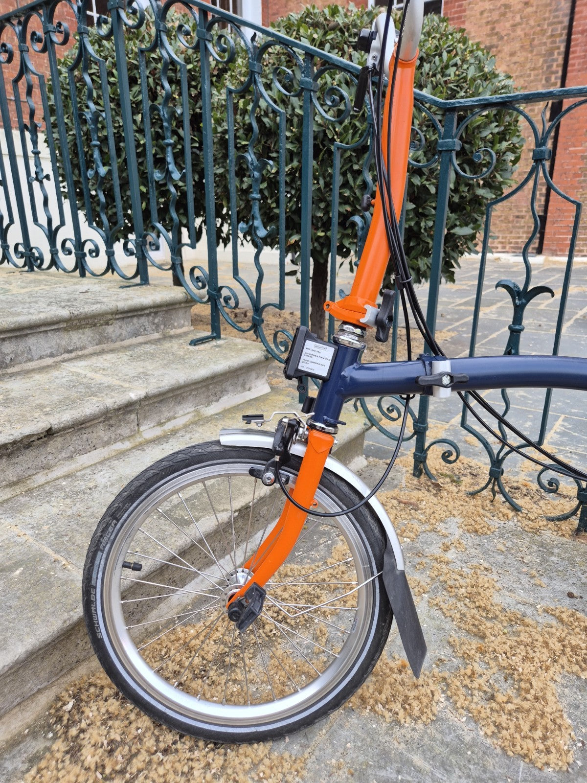 Brompton C Line 2023 6 speed  £745