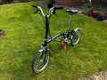 Brompton 6 speed folding bike