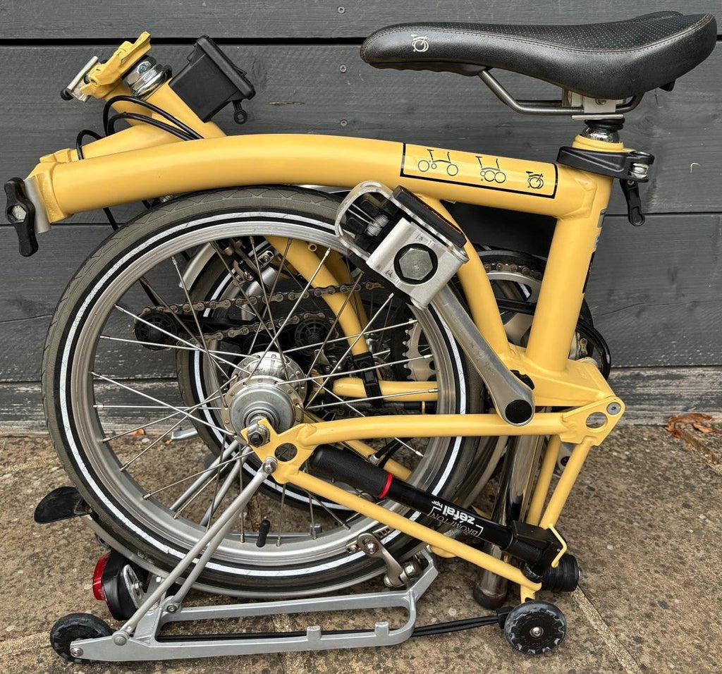 Brompton M6R C line equivalent Folding Bike 6 Speed + Lower Gearing 46T