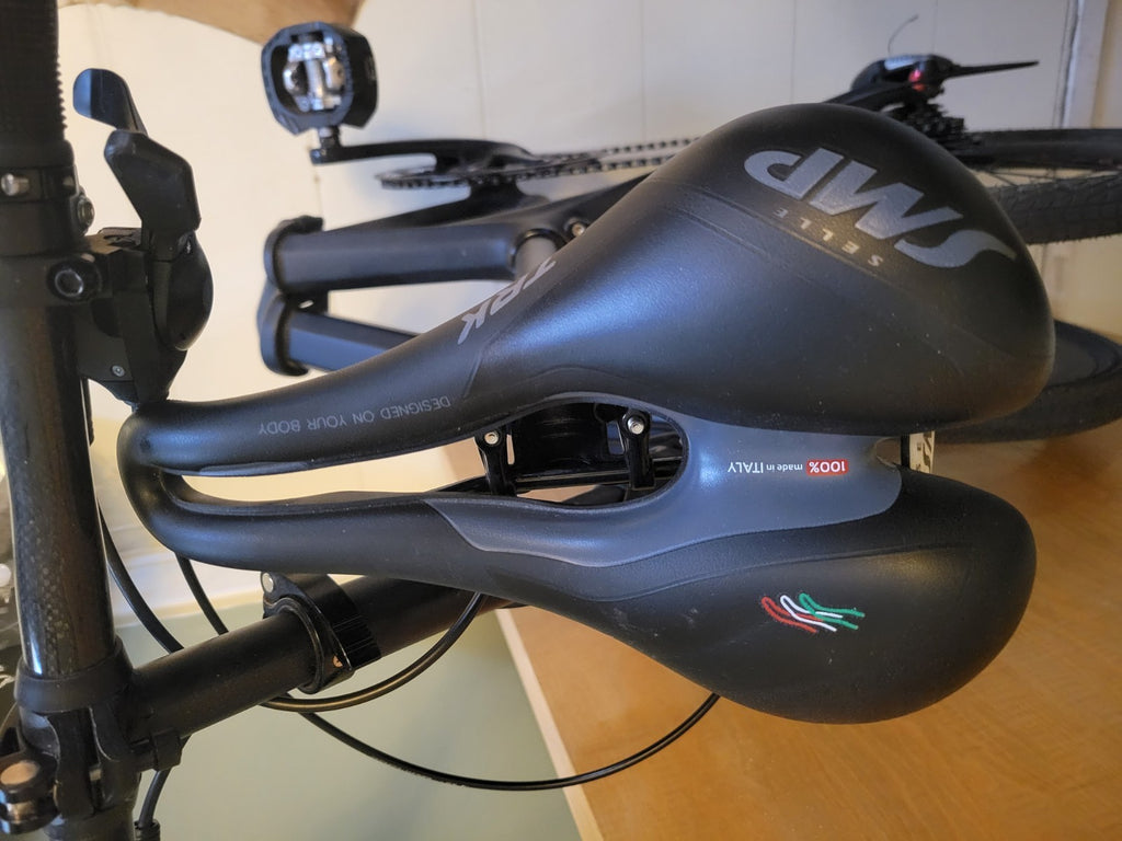 Full Carbon Fibre Foldable Bike 20", matt black, free pumps & lubriacnt
