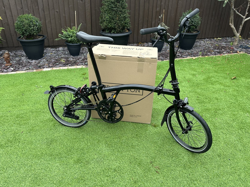 Brompton C line 'BLACK EDITION' 2-Speed