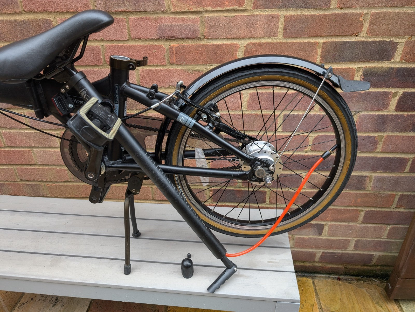 Dahon Vitesse D7HG Folding Foldable Fold-up Bike