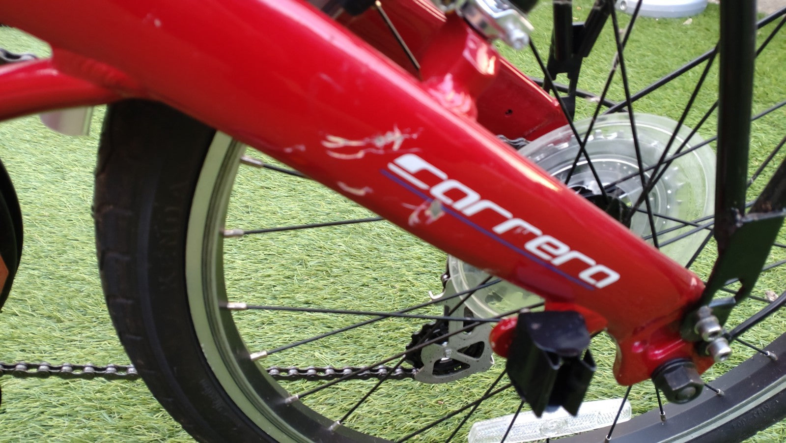 Carrera Intercity Folding Bike