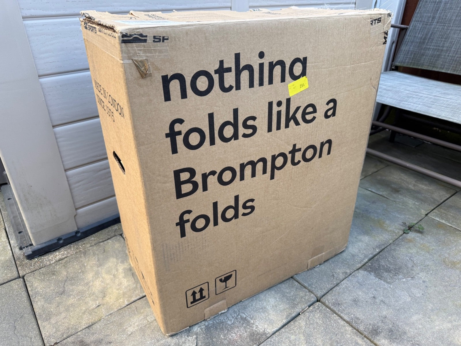 BRAND NEW Brompton P Line - 12 speed - Team GB Olympic Special Edition