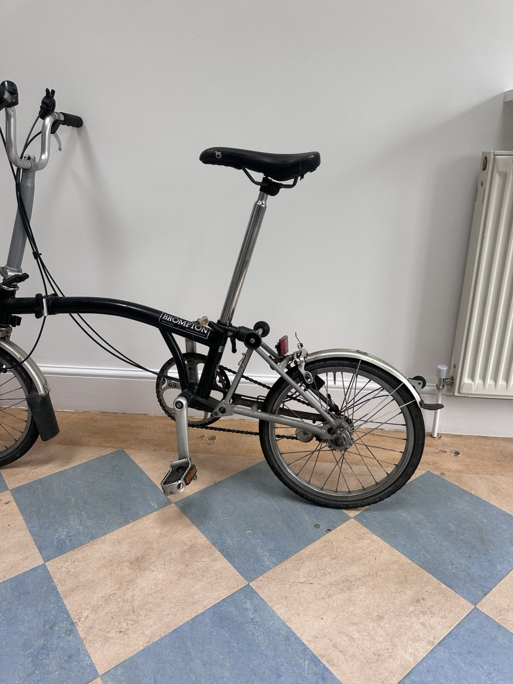 Brompton Folding Bike