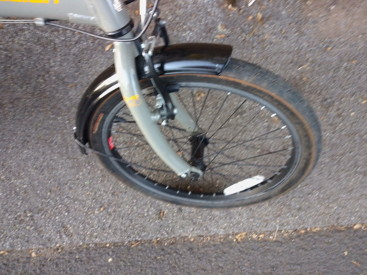 Raleigh Evo-2 Folding Bike - 20 inch wheels – Grey