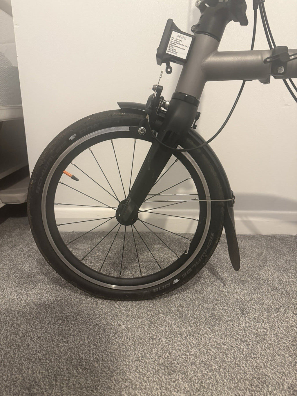 Brompton T Line 4-Speed (2026) Low Bar