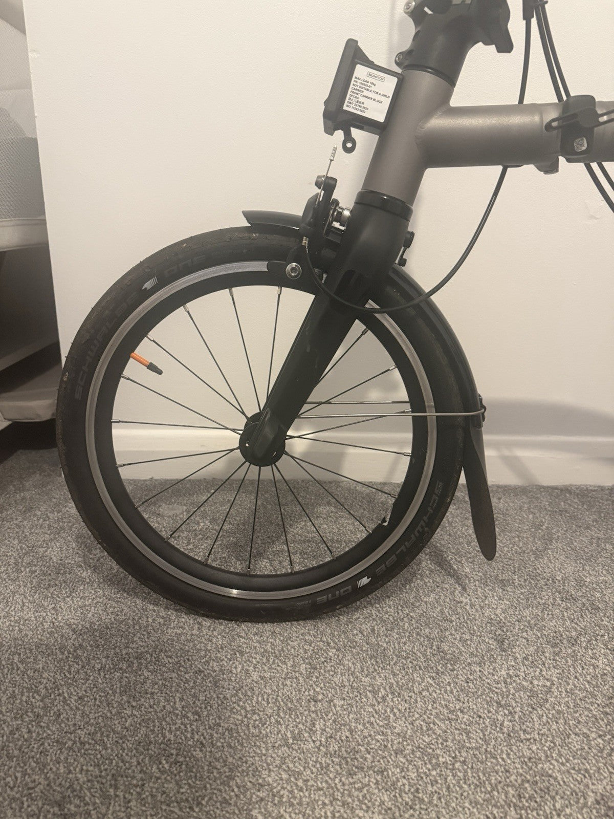 Brompton T Line 4-Speed (2026) Low Bar