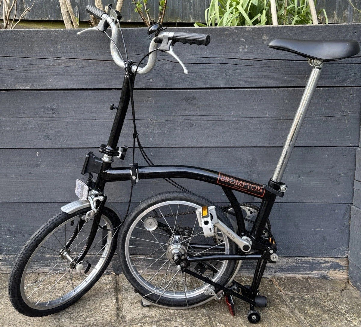 1992 Mk2 Brompton Folding bicycle - Timewarp Collectors Condition Hardly Used
