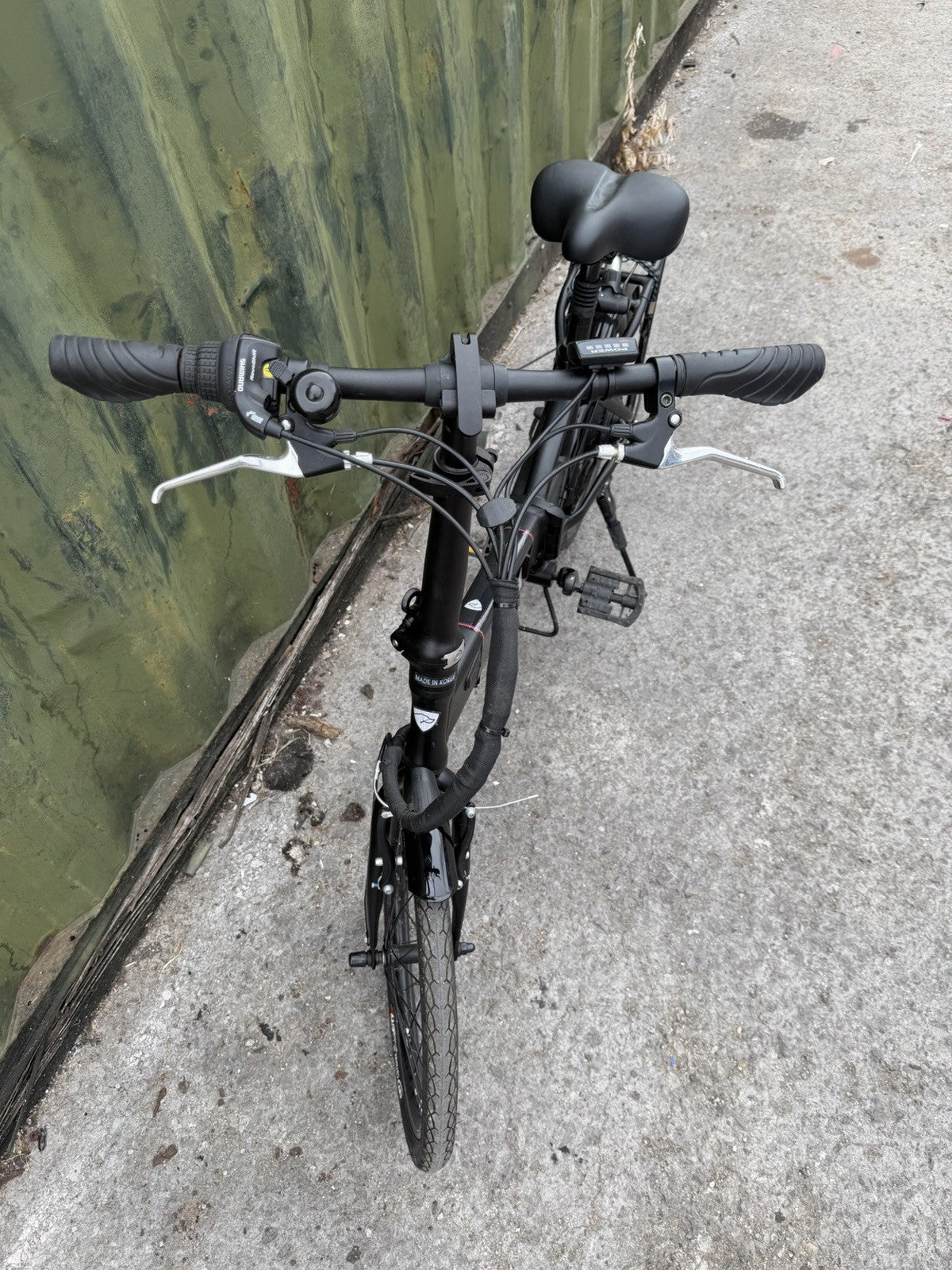 Visla Folding Bike Used In Good Condition Collection Only