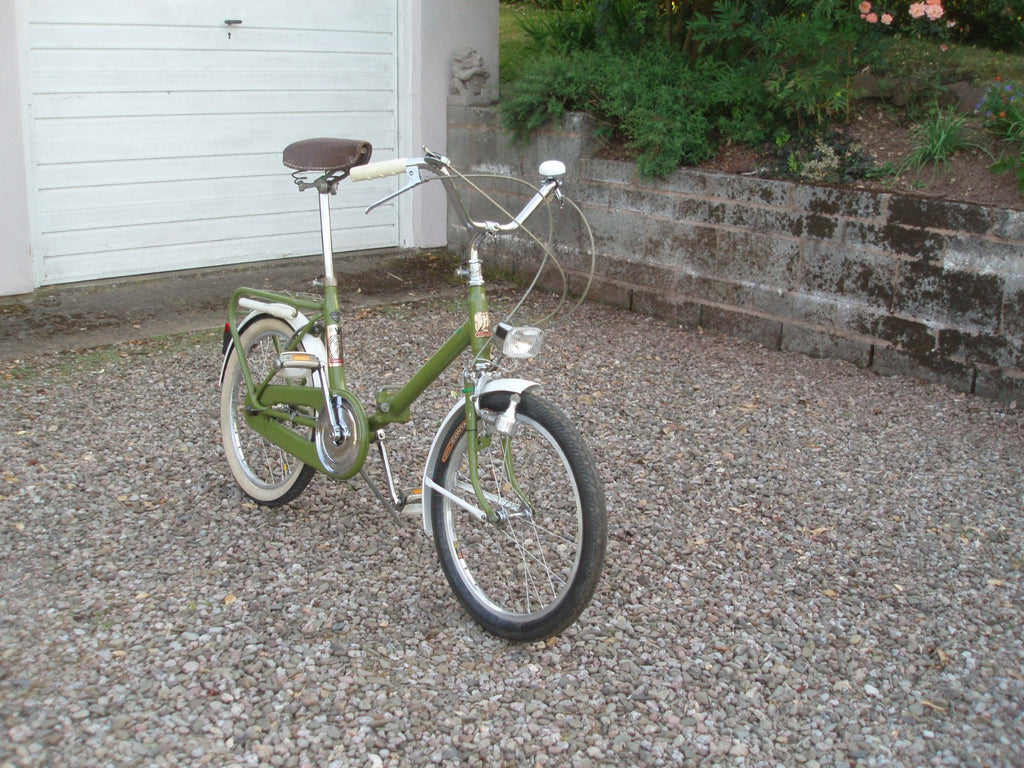 Bianchi Aquiletta folding bicycle