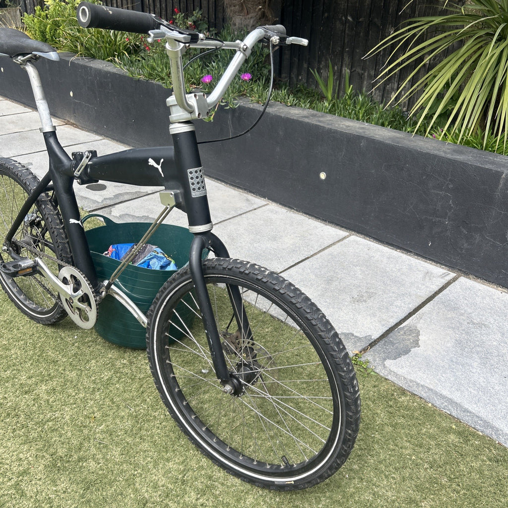 Rare Puma Biomega Folding Bike – Designer Urban Bicycle – Collectors Item