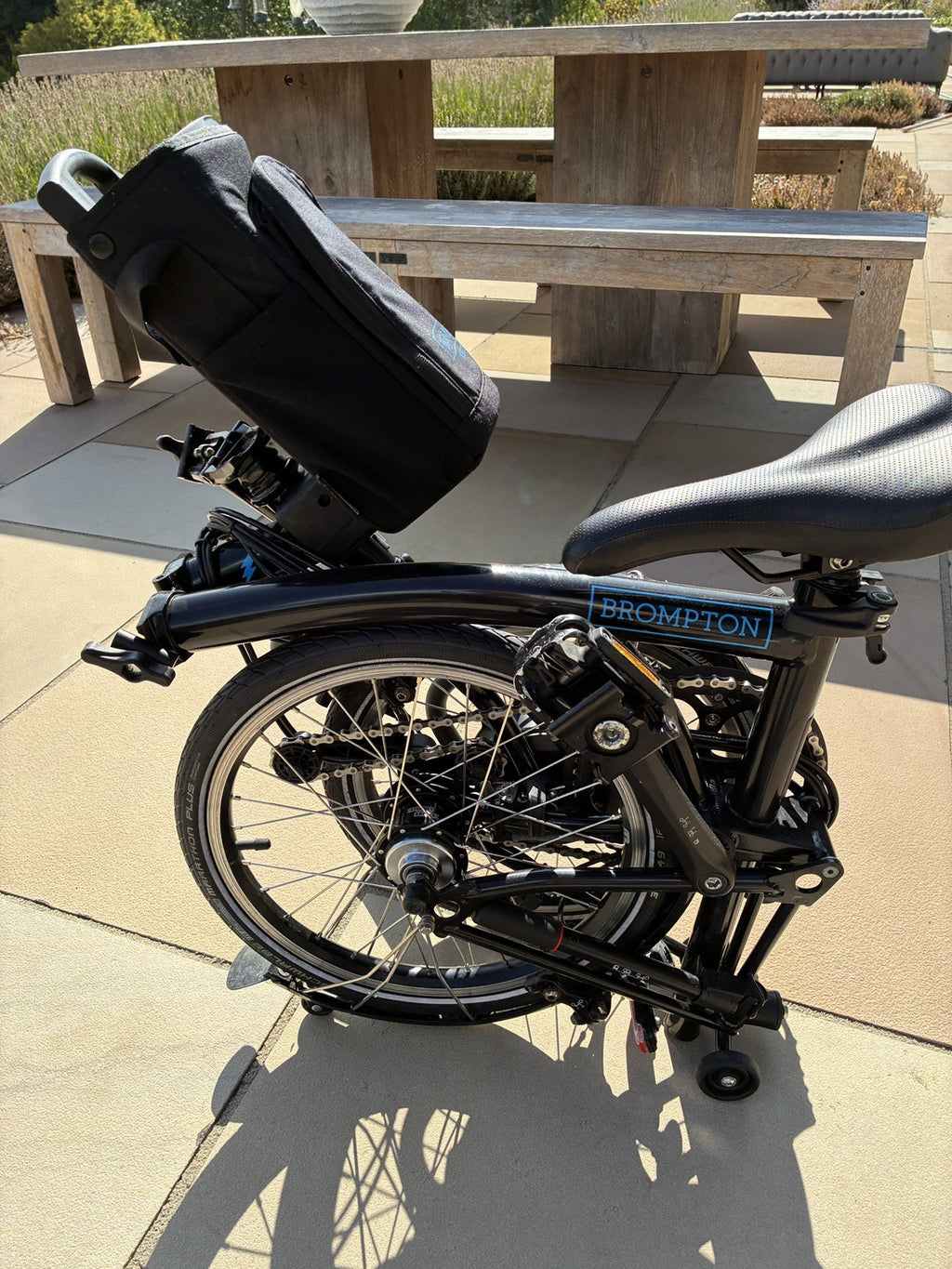 2020 Electric Brompton M6L Fold Bike BLACK