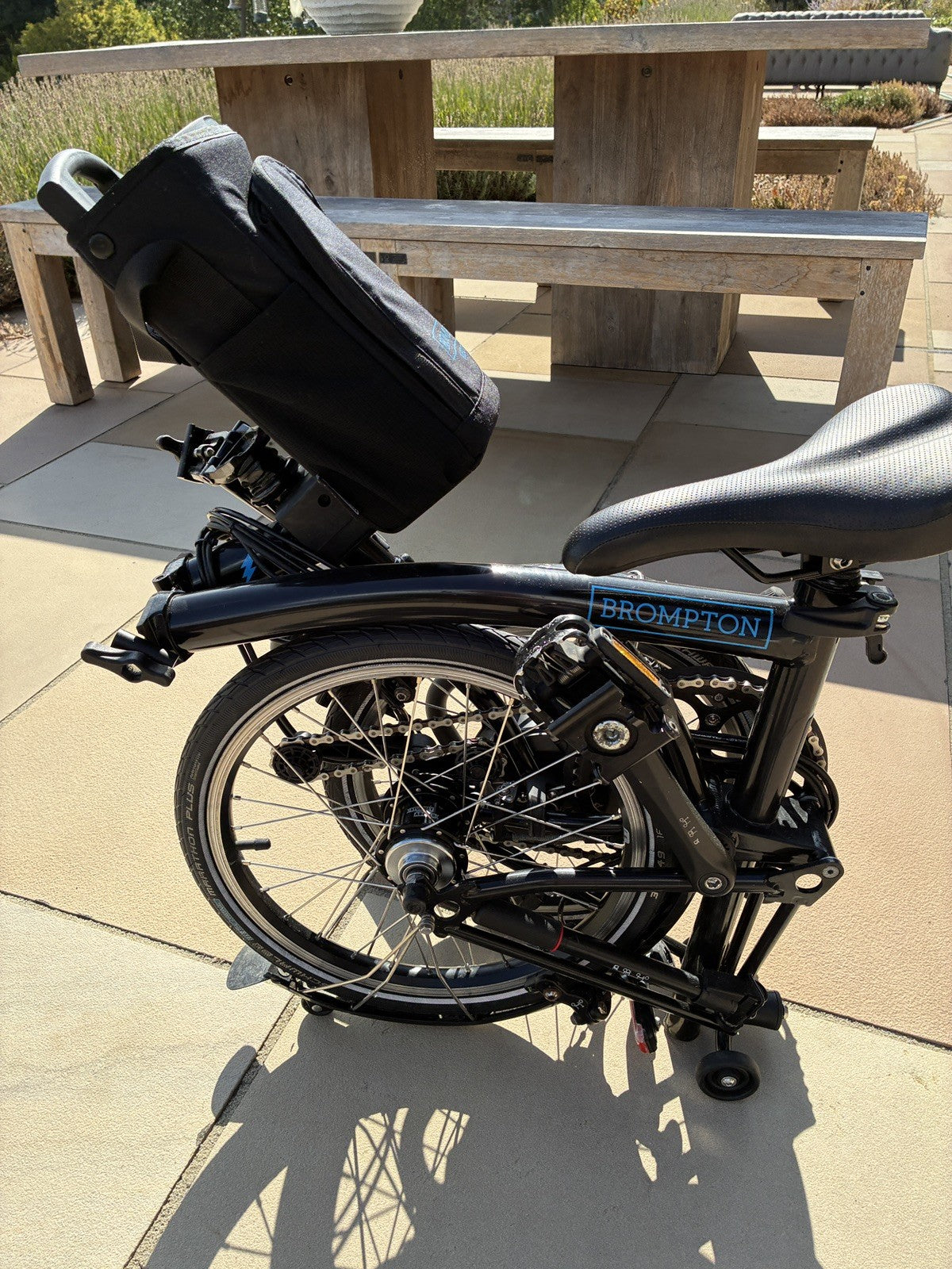2020 Electric Brompton M6L Fold Bike BLACK