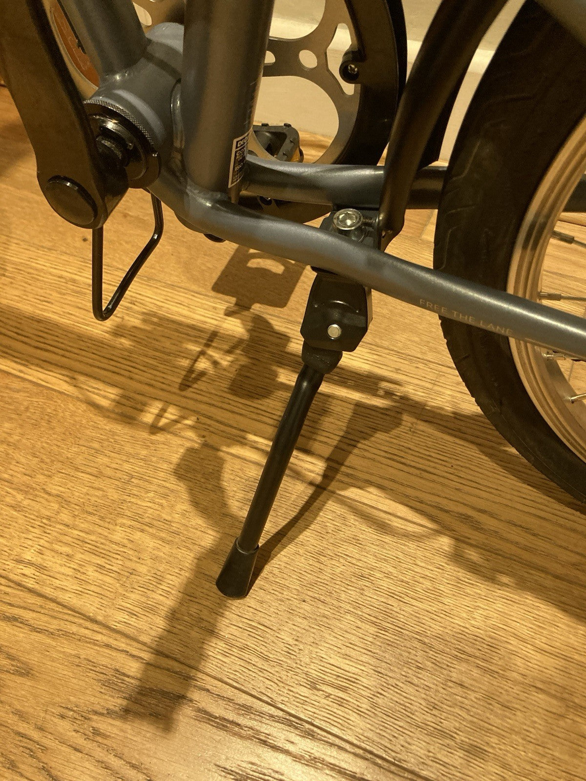 BTWIN Folding Bike Fold 120 - Blue- Used Excellent condition 6 speed