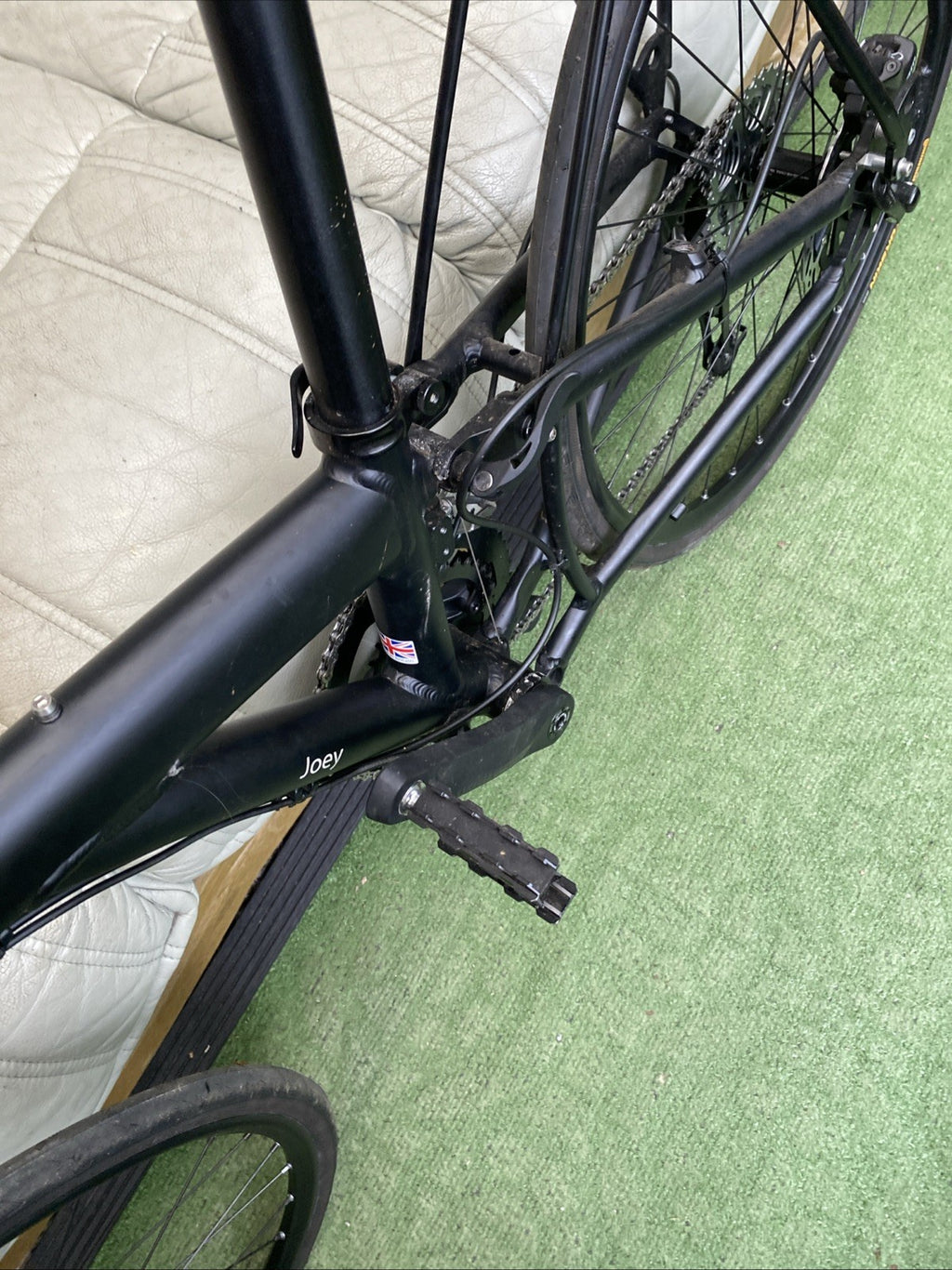 Airnimal Joey Folding Bike 26 Inch Wheels Built By Me With All New Parts￼￼￼￼