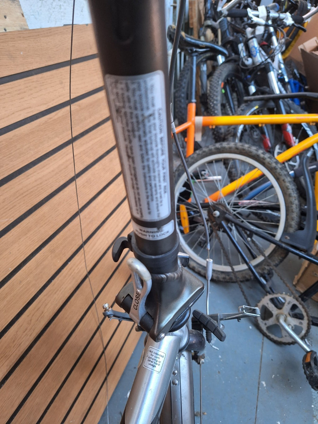 Dahon Helios Folding Bike