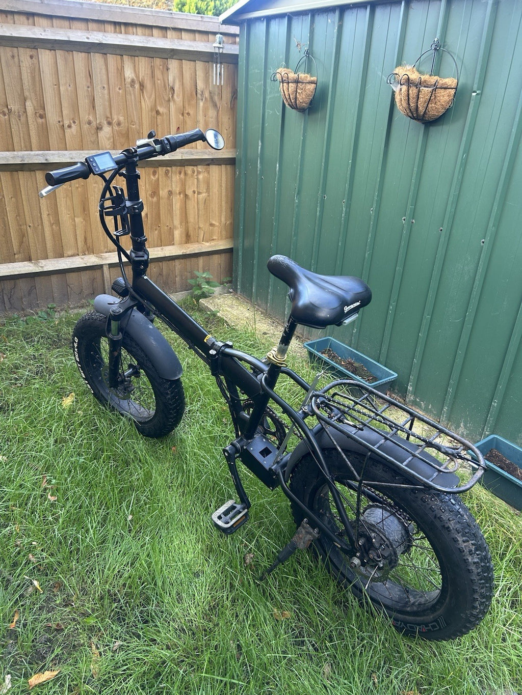 Sheng milo bike- foldable, push bike only