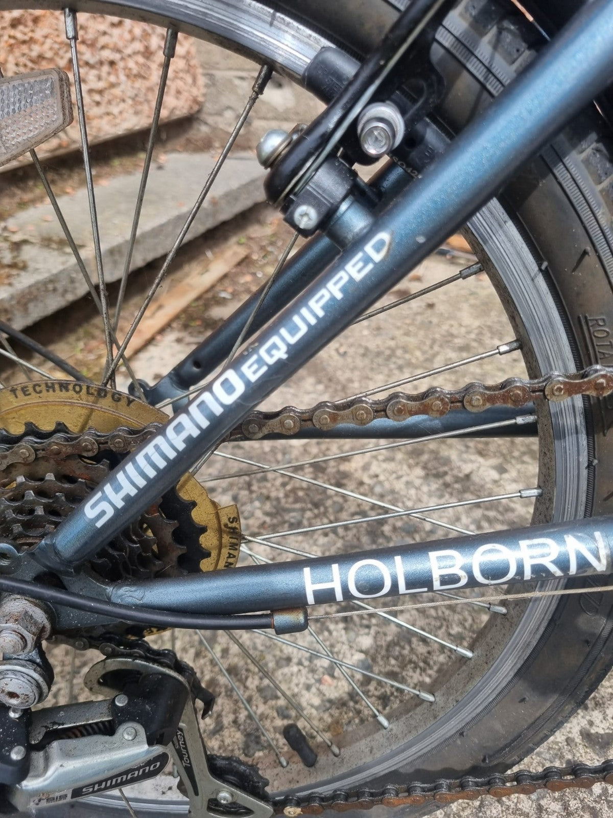 Holborn Challenge Folding Bike 20" Wheels, 6-Speed