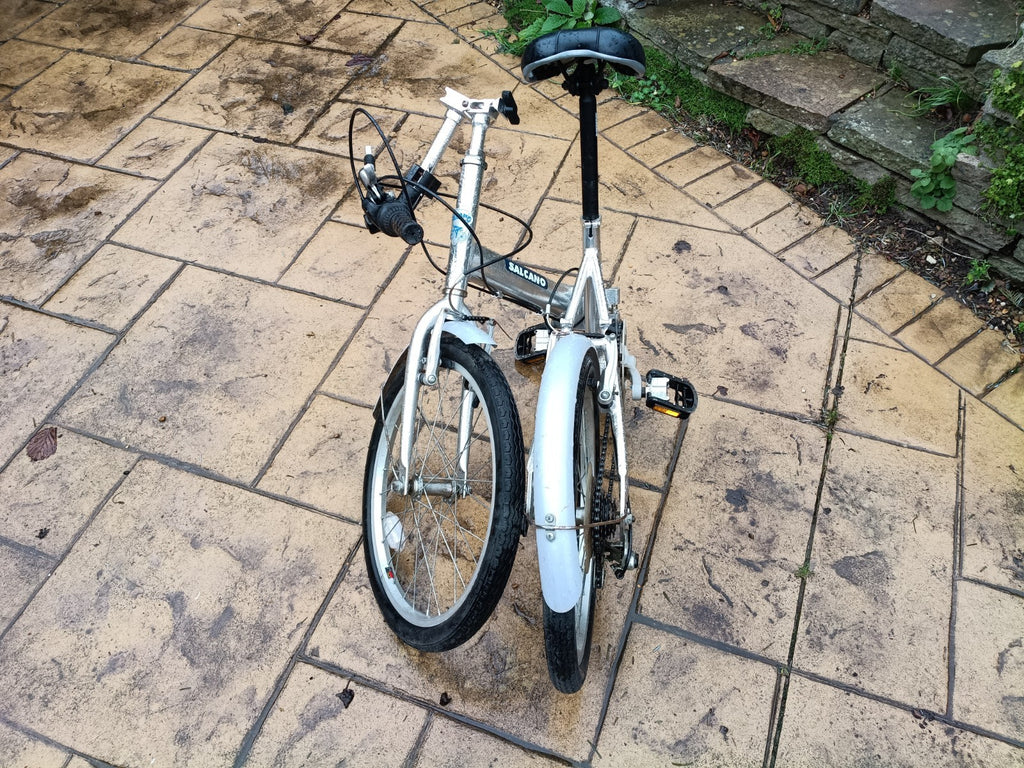 SALCANO Aluminium Folding Bicycle