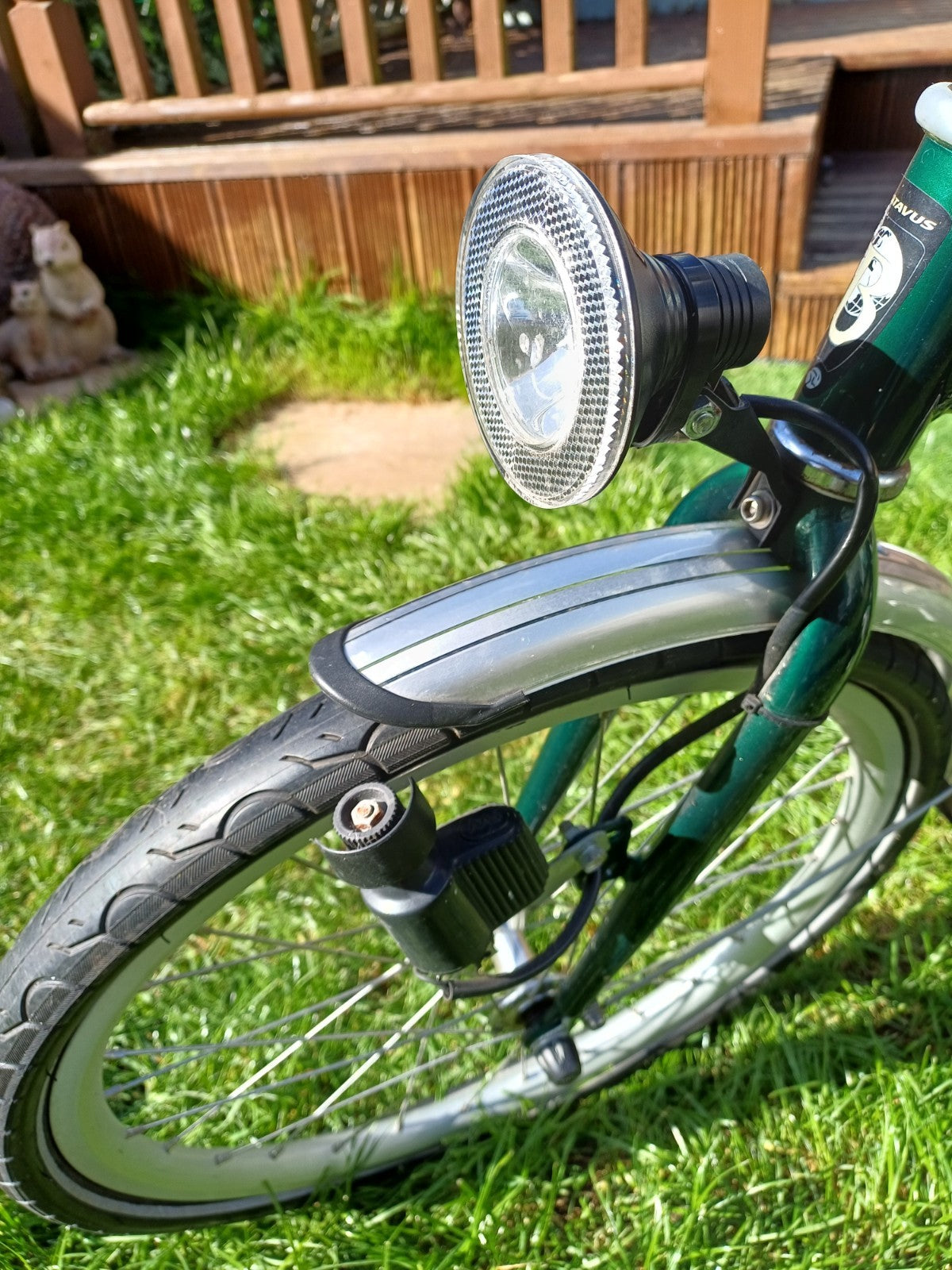 RARE IN UK  DUTCH BATAVUS VICE VERSA FOLDING BIKE  /  CAMPERVAN, COMMUTER CYCLE